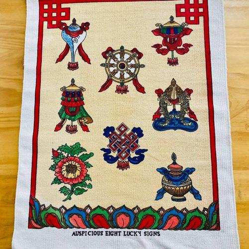 TRANH VẢI BÁT CÁT TƯỜNG - 52x80cm