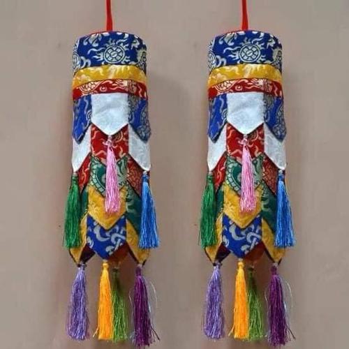 LỌNG HÌNH TRỤ VẢI GẤM - DÀI 30CM