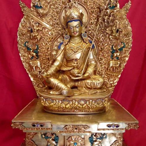 TÔN TƯỢNG ĐỨC LIÊN HOA SANH 63CM