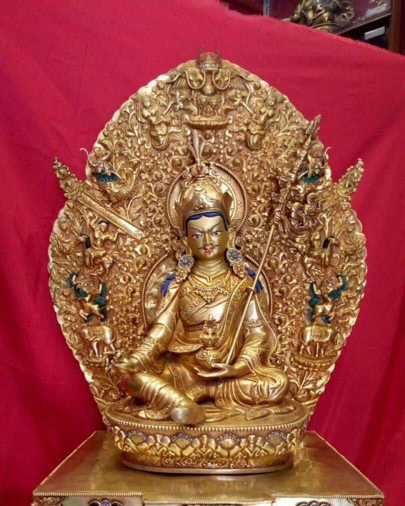 TÔN TƯỢNG ĐỨC LIÊN HOA SANH 63CM