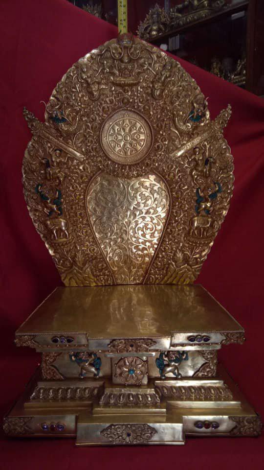 TÔN TƯỢNG ĐỨC LIÊN HOA SANH 63CM