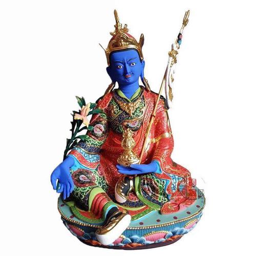 TÔN TƯỢNG ĐỨC LIÊN HOA SANH HÓA THÂN DƯỢC SƯ 33CM