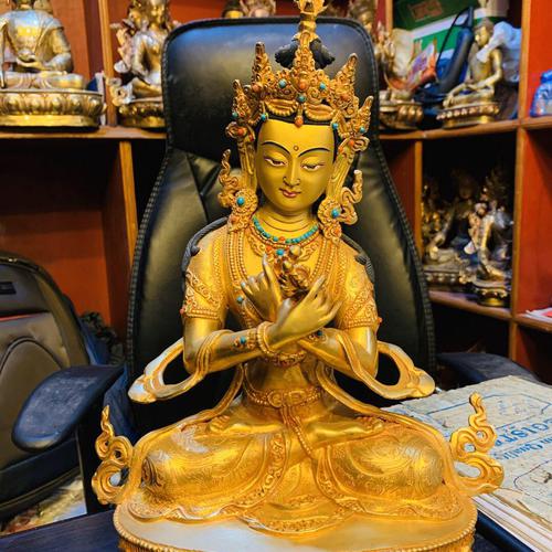 TÔN TƯỢNG ĐỨC KIM CƯƠNG TỔNG TRÌ 33CM