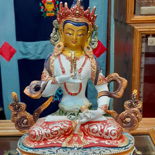 TÔN TƯỢNG ĐỨC KIM CANG TÁT ĐỎA 23CM