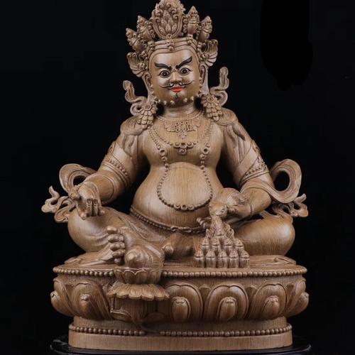 TÔN TƯỢNG ĐỨC ZAMBALA 52CM
