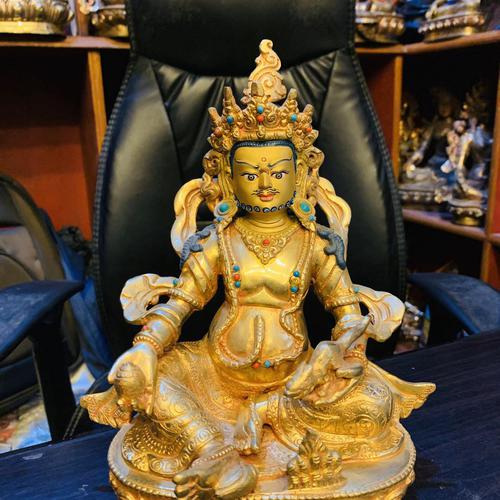 TÔN TƯỢNG ĐỨC ZAMBALA 22CM