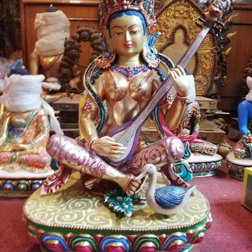 TÔN TƯỢNG DIỆU ÂM THIÊN NỮ NEPAL - 33CM