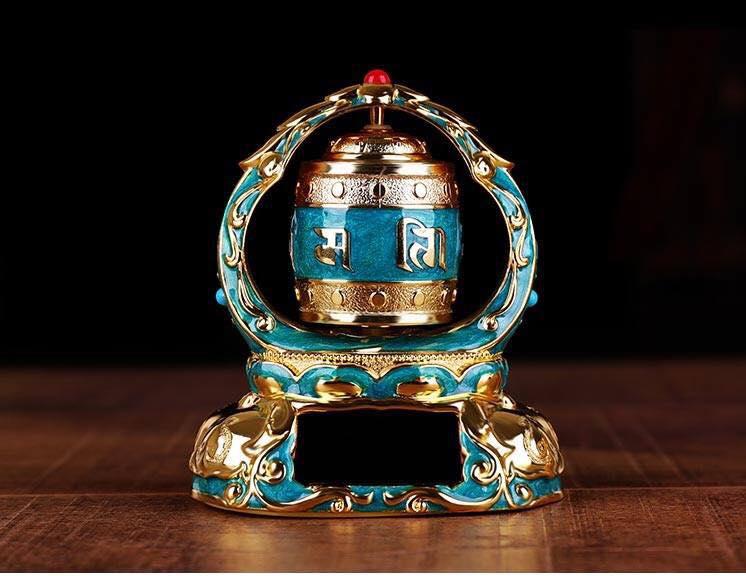 KINH LUÂN CHẠY PIN VÀ NĂNG LƯỢNG MẶT TRỜI 9.5cm