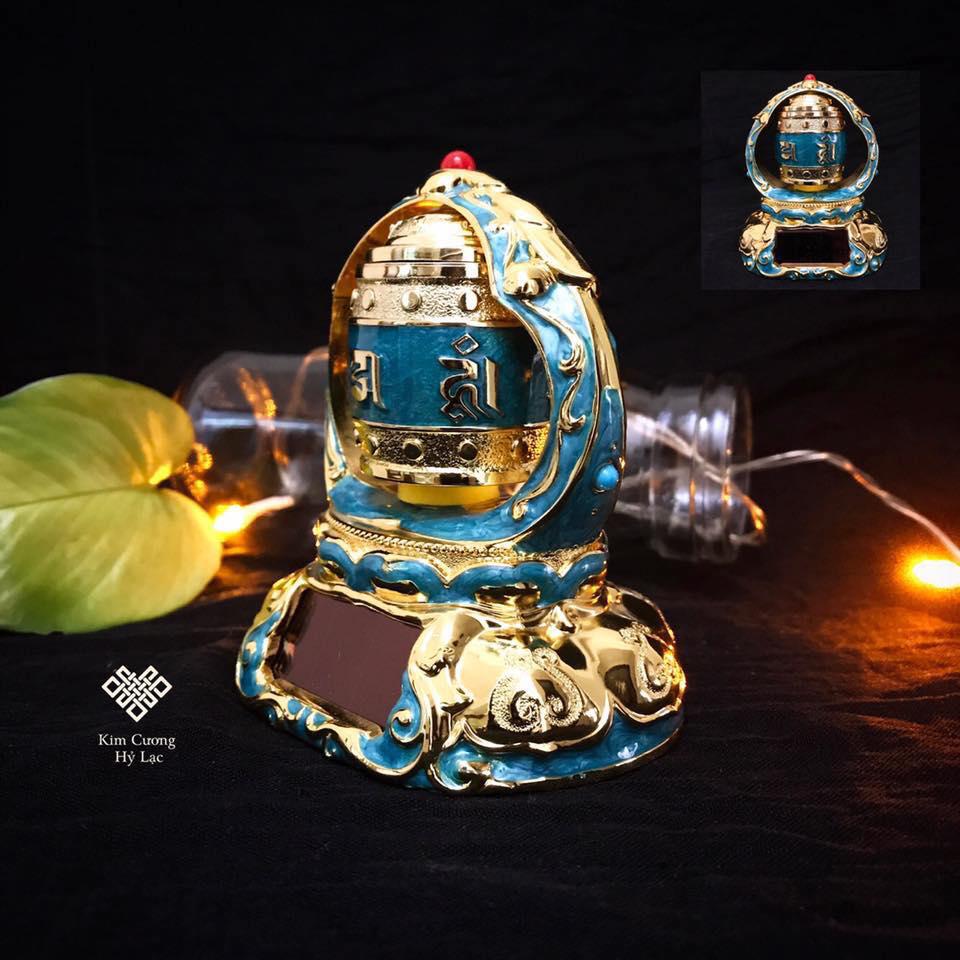 KINH LUÂN CHẠY PIN VÀ NĂNG LƯỢNG MẶT TRỜI 9.5cm