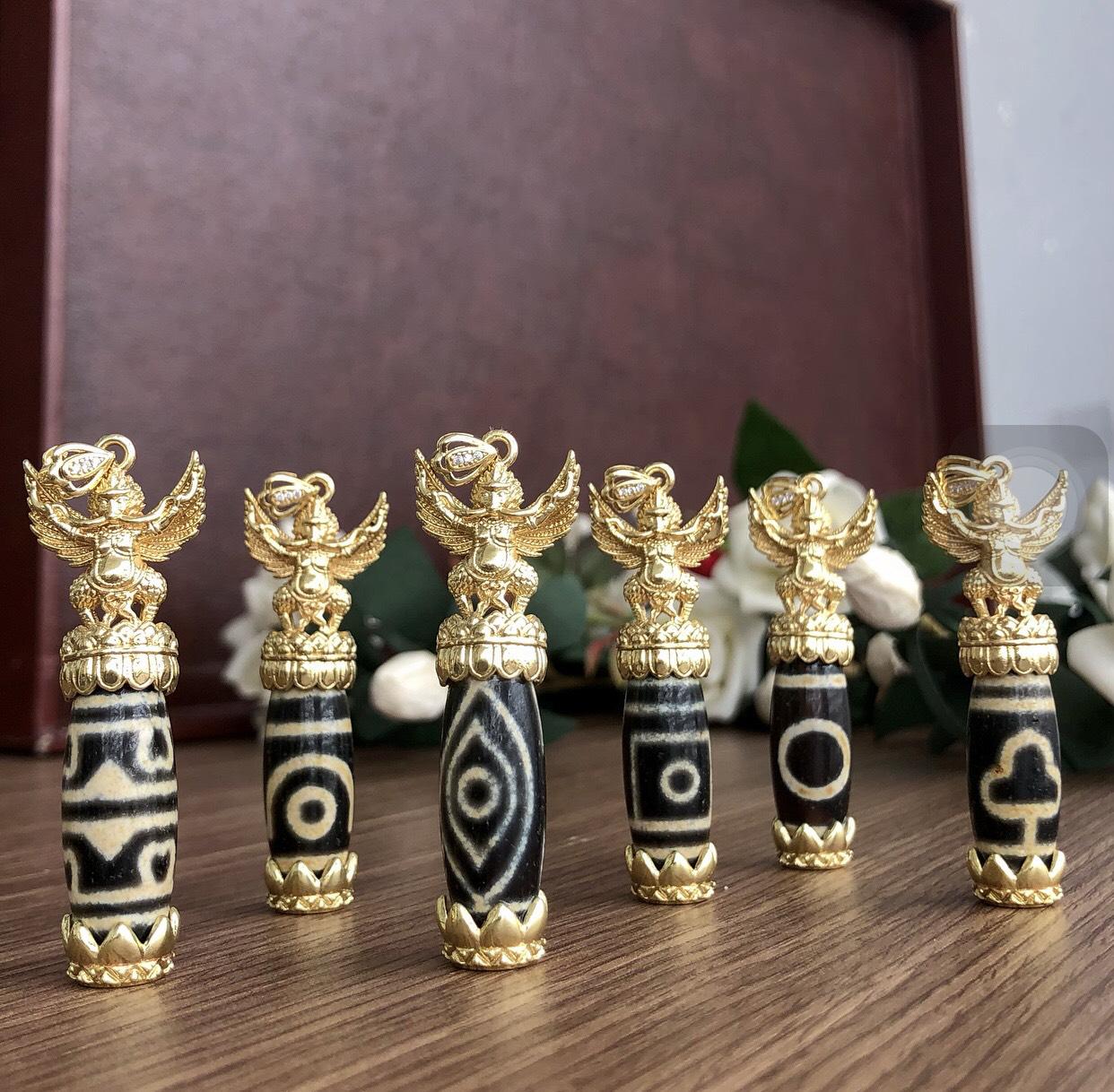 MẶT DÂY ĐEO DZI MIX KIM SÍ ĐIỂU