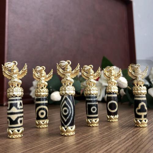MẶT DÂY ĐEO DZI MIX KIM SÍ ĐIỂU