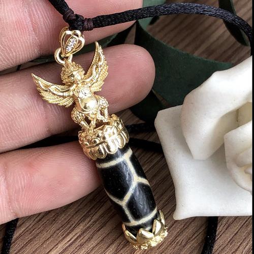 MẶT DÂY ĐEO DZI MIX KIM SÍ ĐIỂU