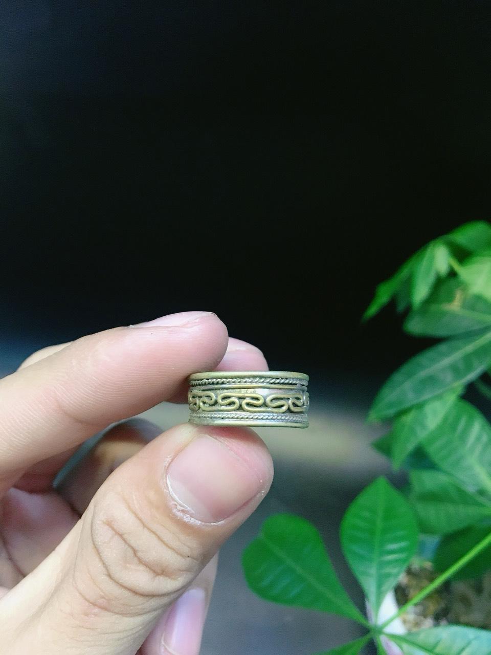NHẪN BẠC TẠNG