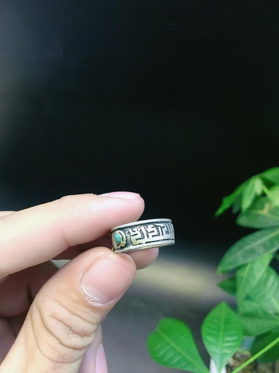 NHẪN BẠC TẠNG