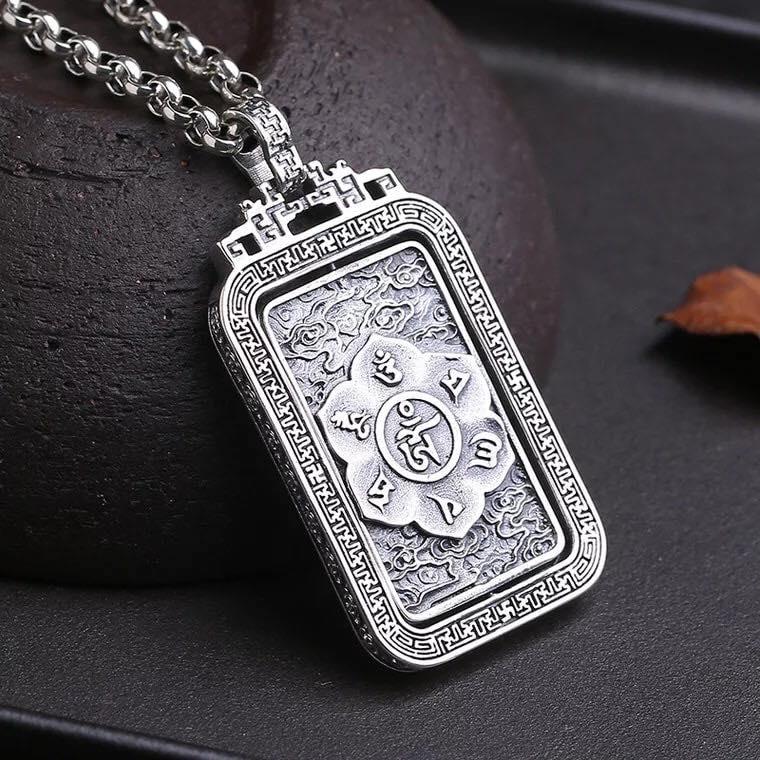 MẶT ĐEO CHÚ OM MANI PEDME HUM