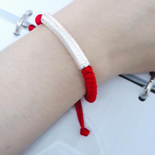 VÒNG TAY CHỈ ĐỎ BÁT NHÃ TÂM KINH