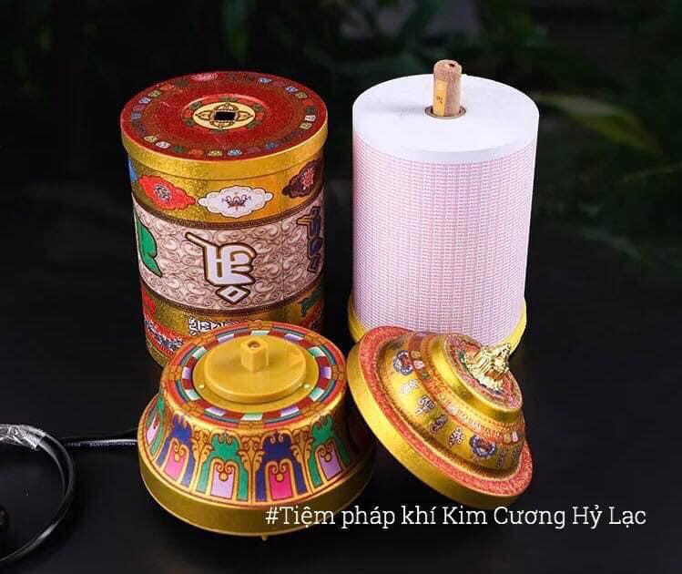 KINH LUÂN ĐIỆN XOAY KHÔNG NHẠC