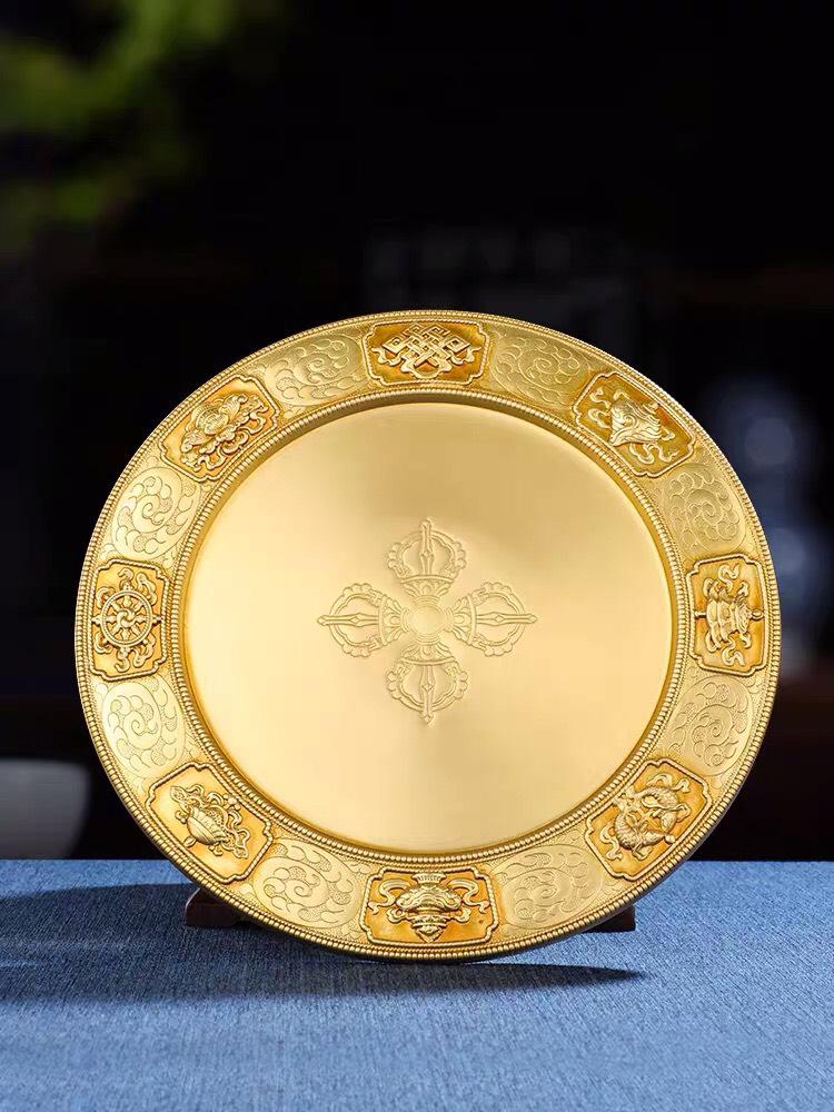 THÁP MANDALA ĐỒNG 26,5 CM
