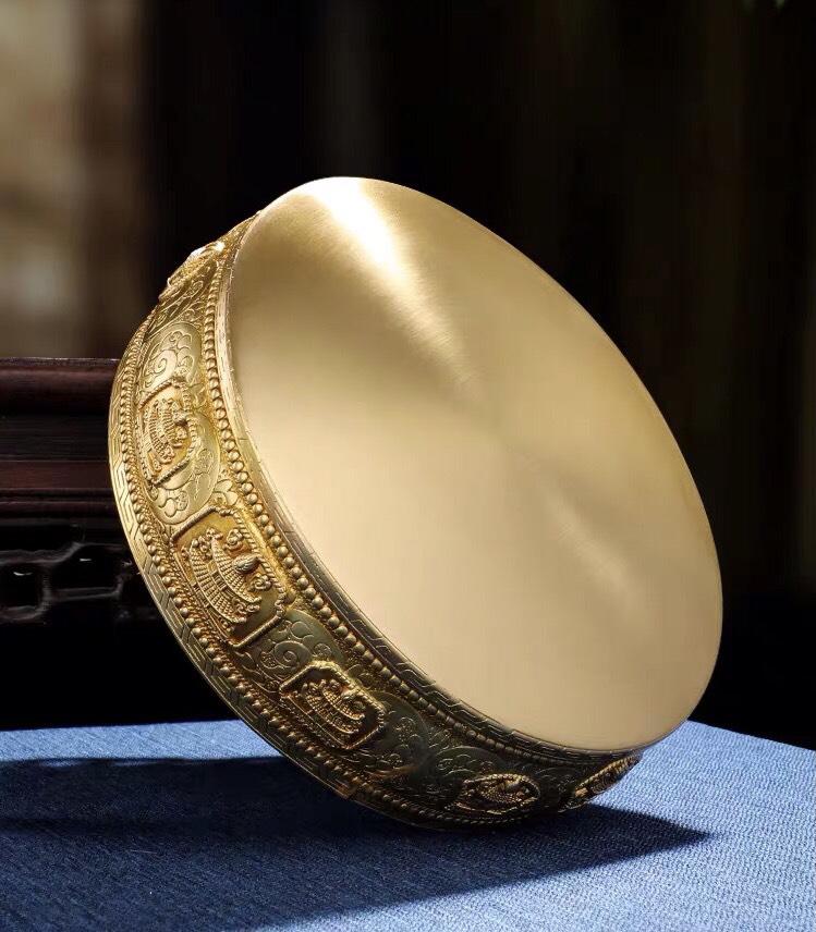 THÁP MANDALA ĐỒNG 26,5 CM