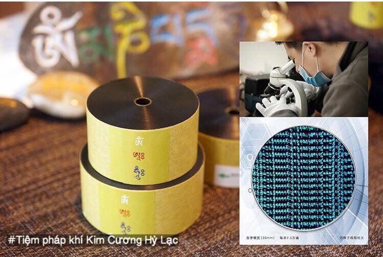 KINH LUÂN QUAY TAY GỖ ĐÀN HƯƠNG ĐỎ