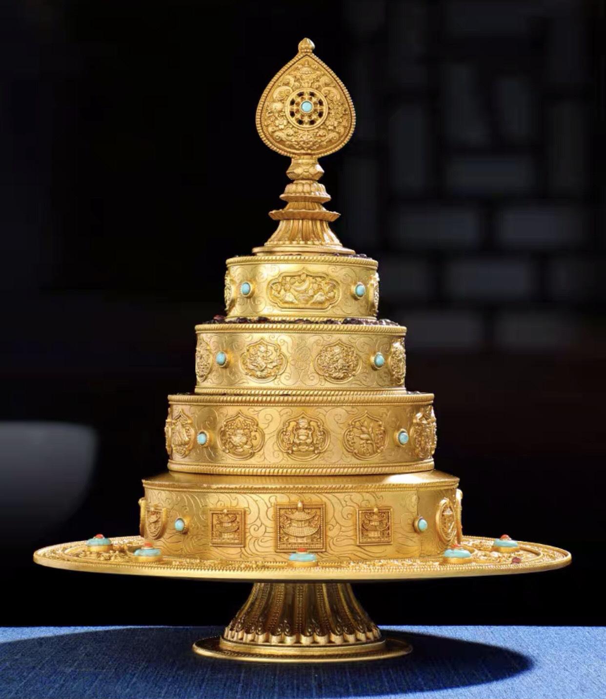THÁP MANDALA ĐỒNG CẨN ĐÁ