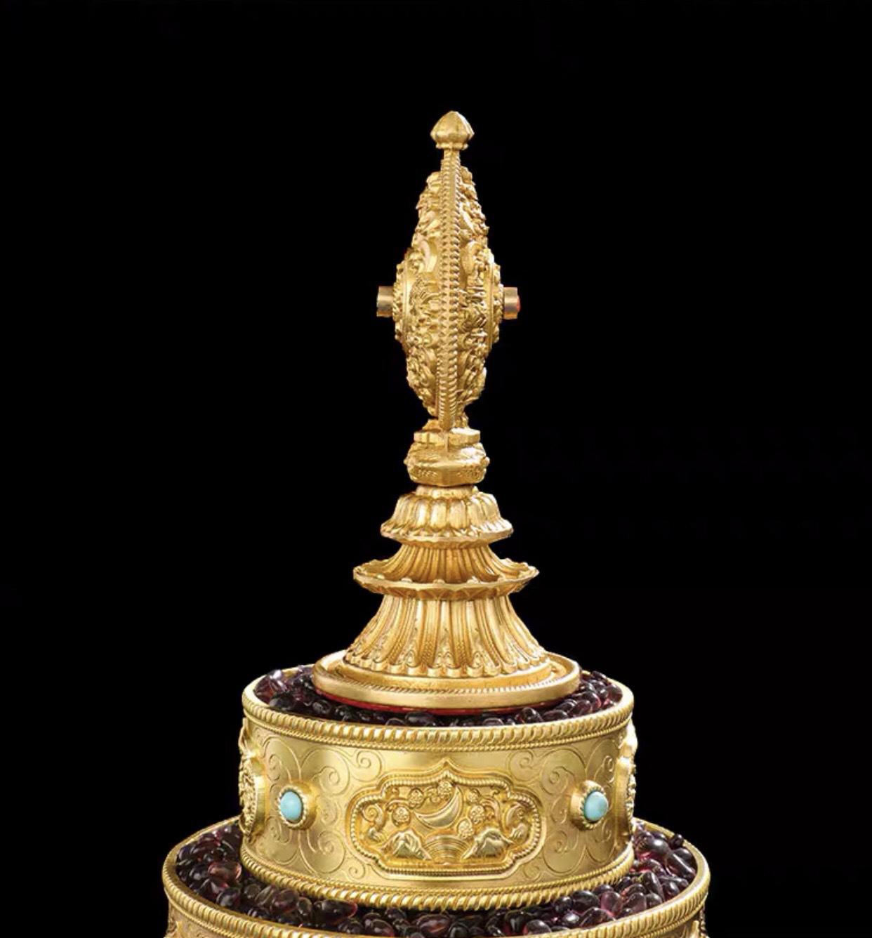 THÁP MANDALA ĐỒNG CẨN ĐÁ