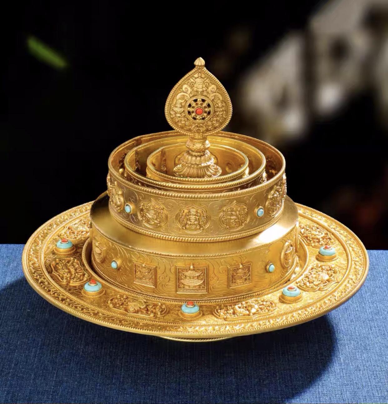 THÁP MANDALA ĐỒNG CẨN ĐÁ