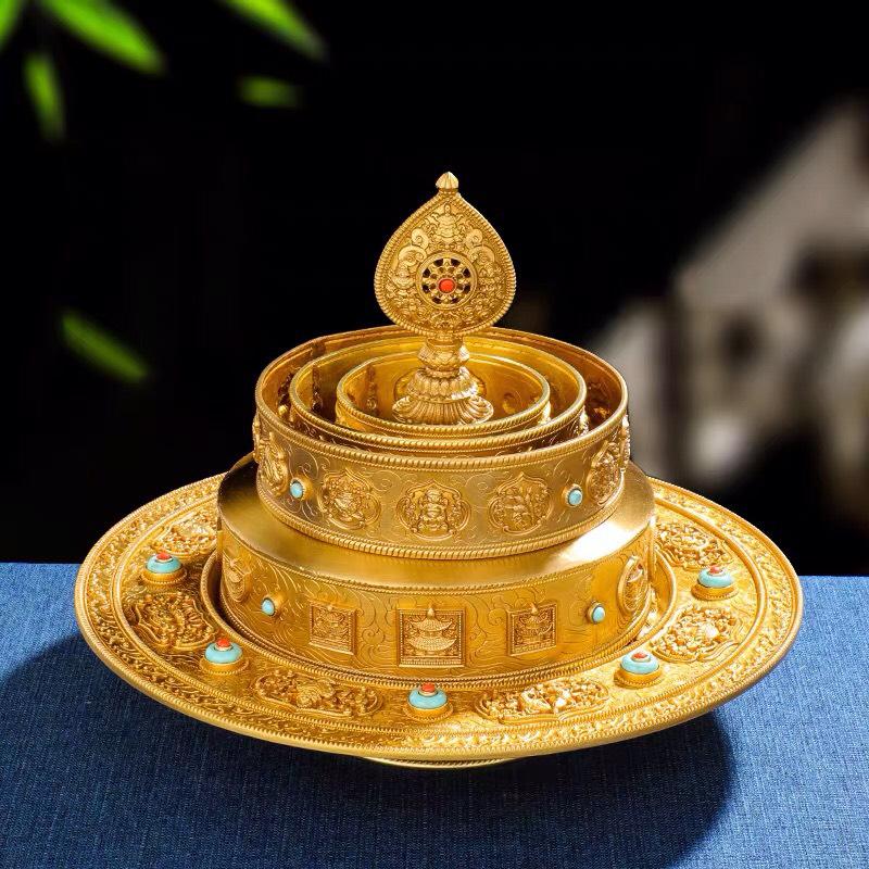 THÁP MANDALA ĐỒNG CẨN ĐÁ