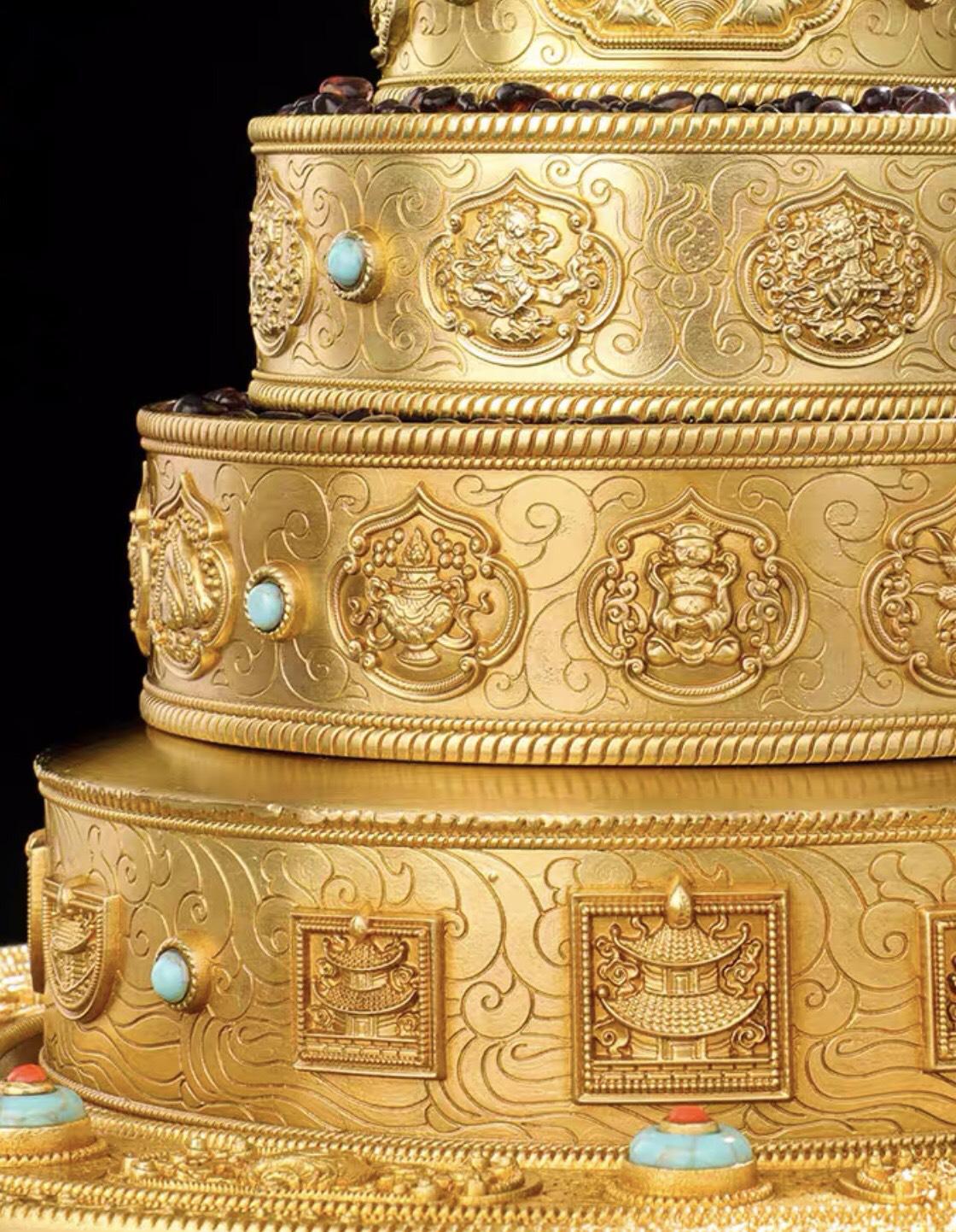 THÁP MANDALA ĐỒNG CẨN ĐÁ