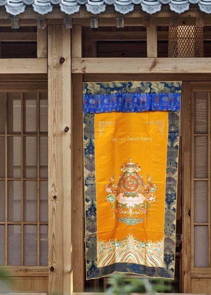 RÈM CỬA 8 BIỂU TƯỢNG CÁT TƯỜNG VẢI GẤM LOẠI 1 - 190x90cm 