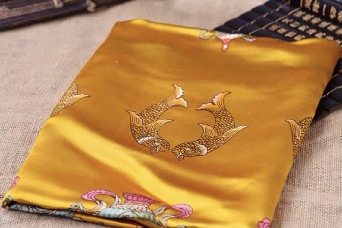 KHĂN KHATA 8 BÁT TƯỜNG 250x48cm