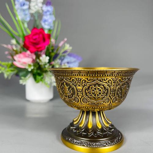 CHÉN CÚNG NƯỚC ĐỒNG 7,8X9.5CM