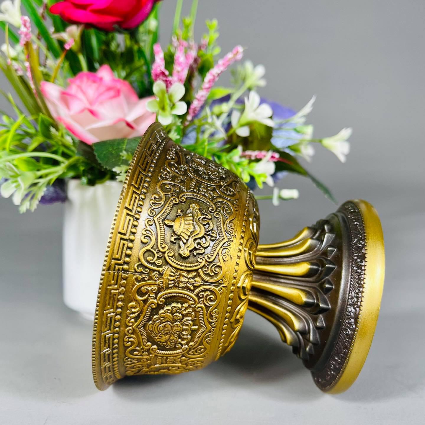 CHÉN CÚNG NƯỚC ĐỒNG 7,8X9.5CM