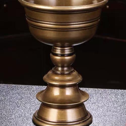 CHÂN ĐÈN ĐỒNG