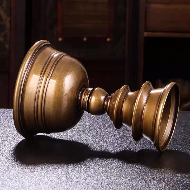 CHÂN ĐÈN ĐỒNG