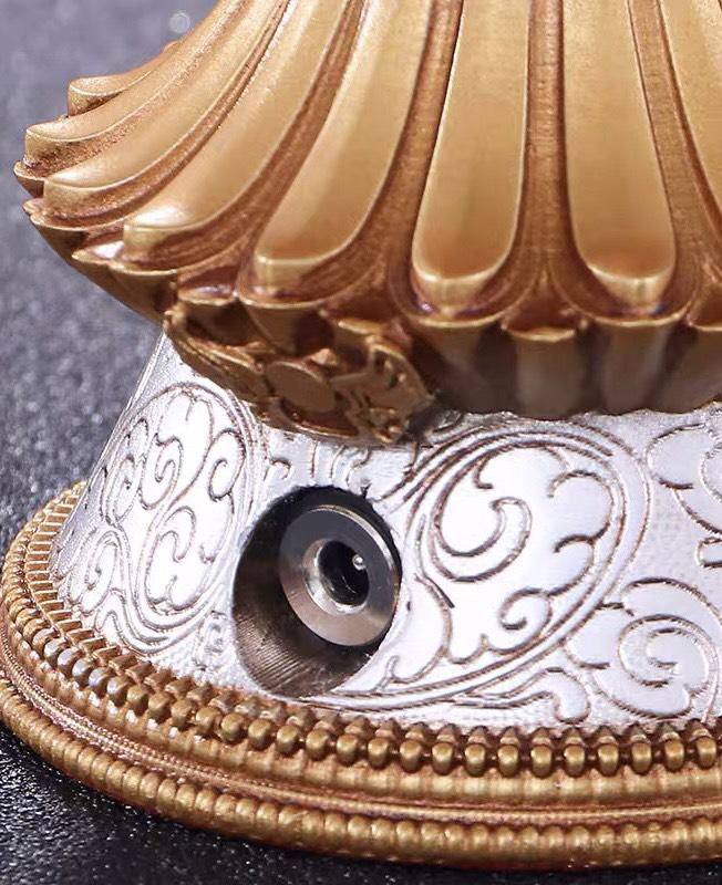 CHÂN ĐÈN ĐỒNG CẮM ĐIỆN