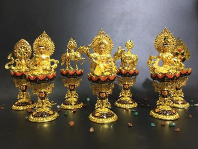 BỘ THẤT BẢO LUÂN VƯƠNG HỢP KIM 33CM 