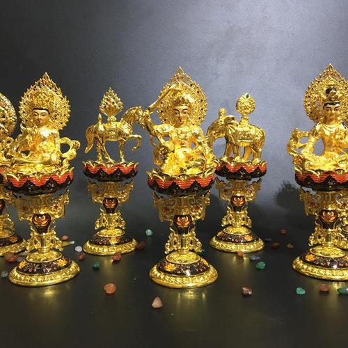 BỘ THẤT BẢO LUÂN VƯƠNG HỢP KIM 33CM