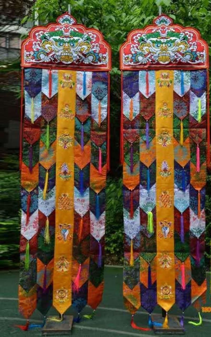 PHƯỚN VẢI GẤM - DÀI 2m, NGANG 55CM