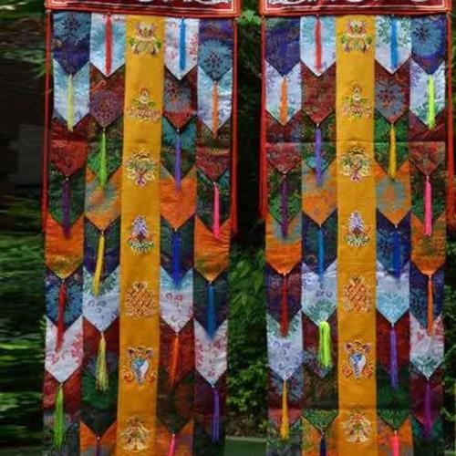 PHƯỚN VẢI GẤM - DÀI 2m, NGANG 55CM