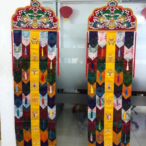 PHƯỚN VẢI GẤM - DÀI 2m, NGANG 55CM