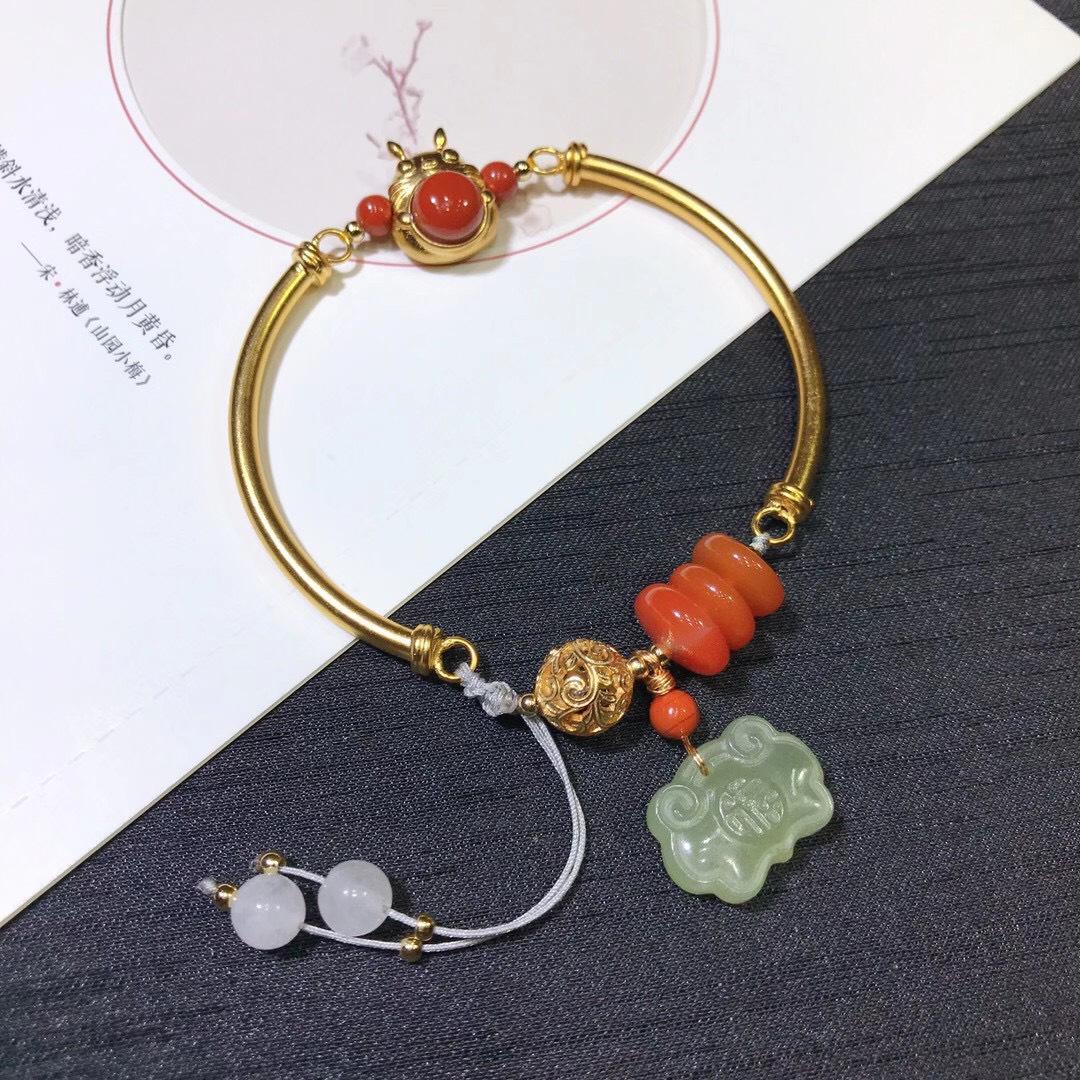 LẮC TAY MIX ĐÁ QUÝ