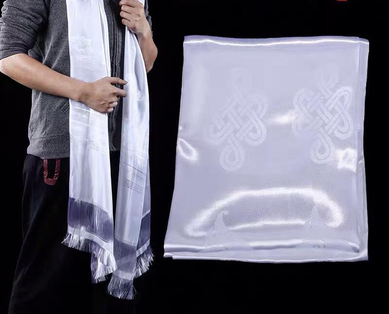 KHĂN KHATA 8 BÁT CÁT TƯỜNG 250x40cm 