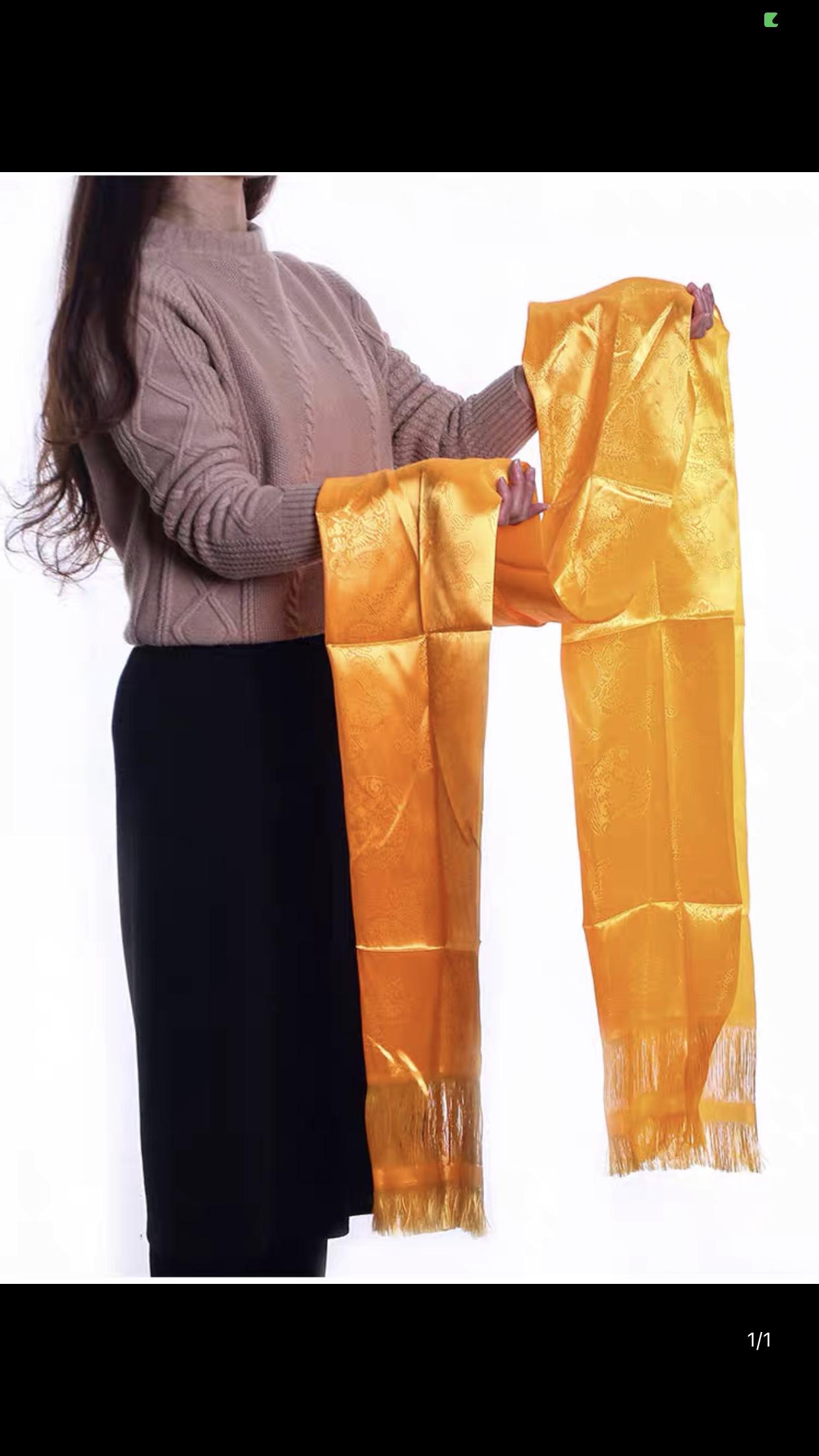 KHĂN KHATA 8 BÁT CÁT TƯỜNG 250x40cm 