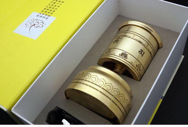 KINH LUÂN ĐIỆN ĐỒNG MICROFILM 200.000.000 BIẾN CHÚ MANI