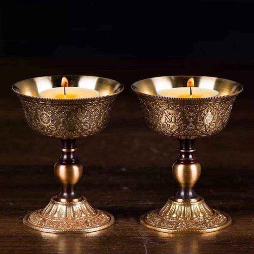 CHÂN ĐÈN ĐỒNG 8 CÁT TƯỜNG