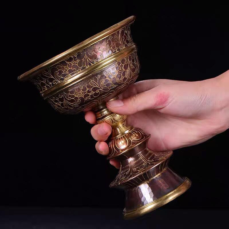 CHÂN ĐÈN ĐỒNG 5