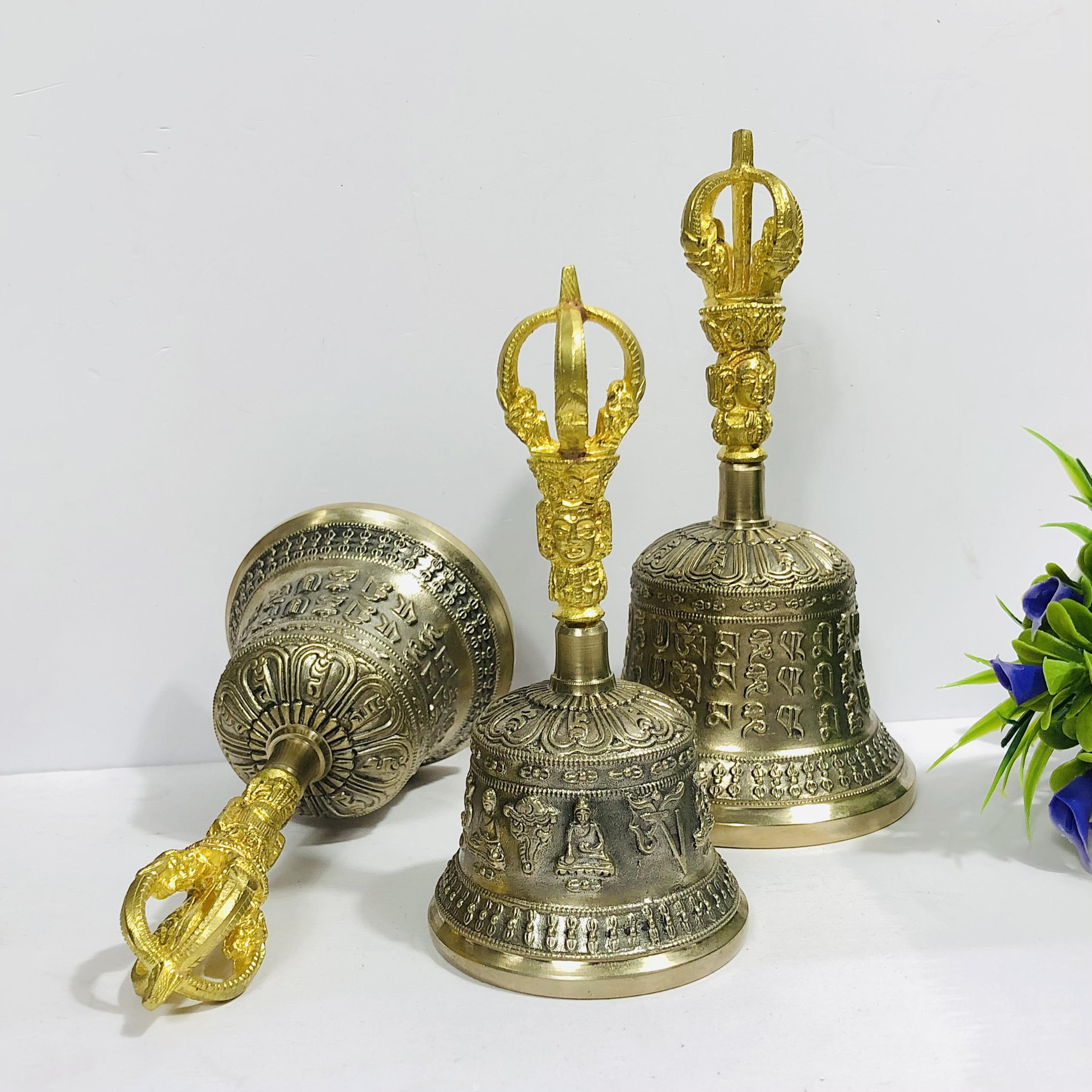 CHUÔNG CHÙY 5 CHẤU HÌNH PHẬT