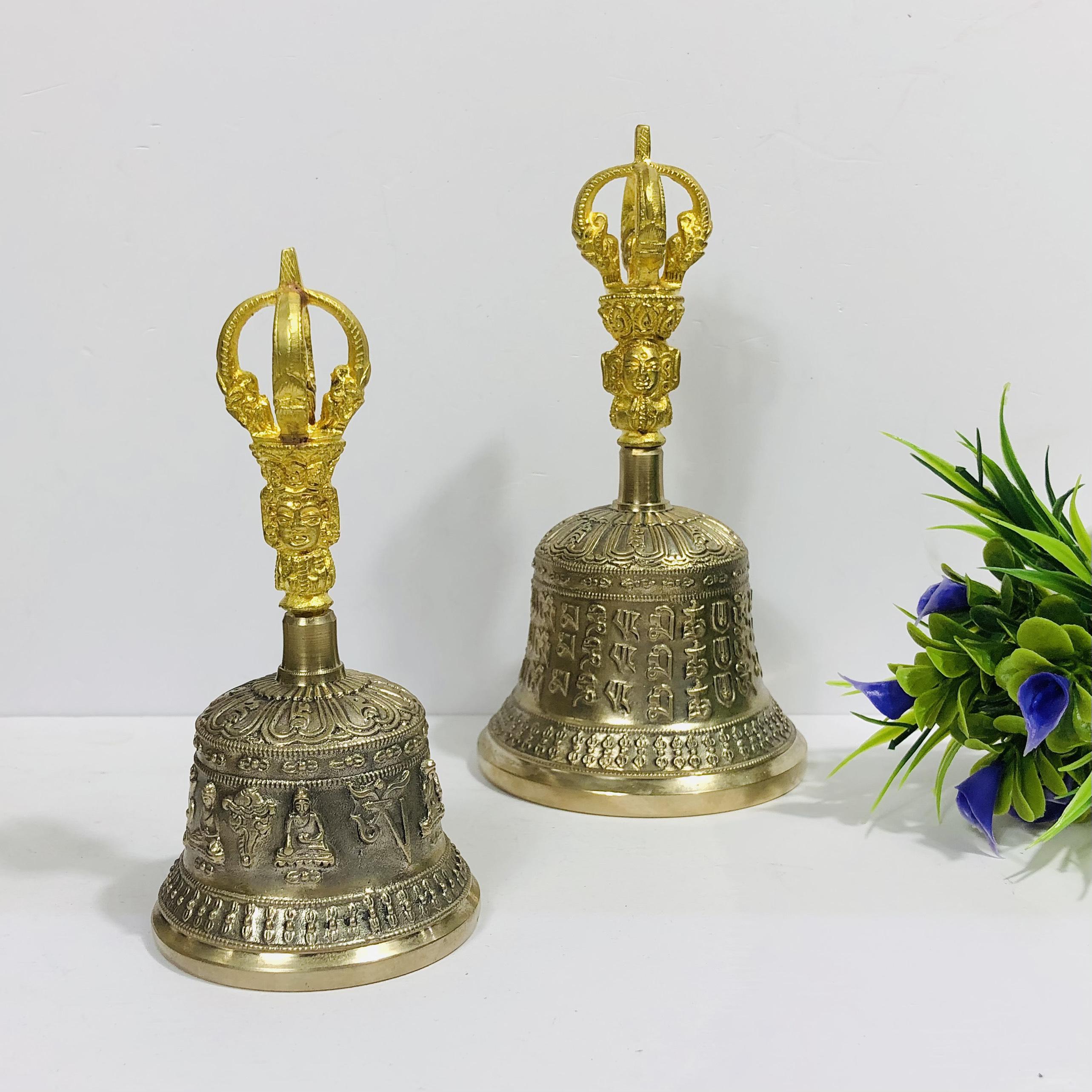 CHUÔNG CHÙY 5 CHẤU HÌNH PHẬT