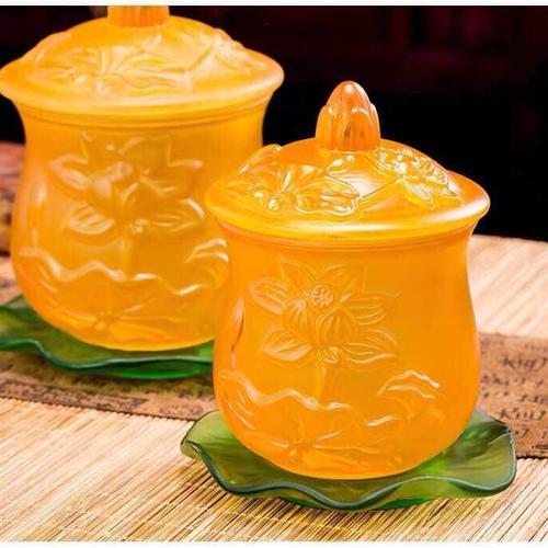 CHÉN CÚNG NƯỚC HOA SEN LƯU LY